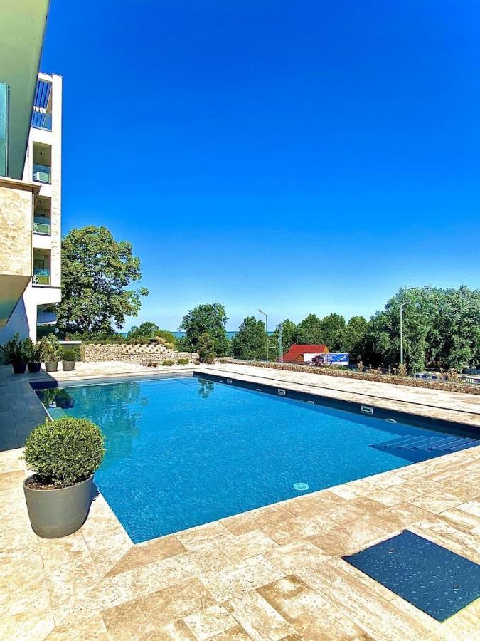Panorama Deluxe Apartments - Pool & Free Parking Альшоэрш Экстерьер фото